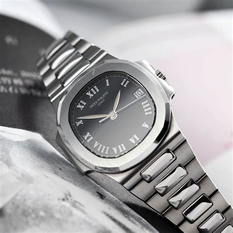 patek philippe 3800 roman neumerals|Patek Philippe nautilus watch.